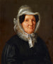 Portrait Painting of Carolina Sophia Charlotte Linder-Lichtenhahn - Sebastian Gutzwiller — artwork view