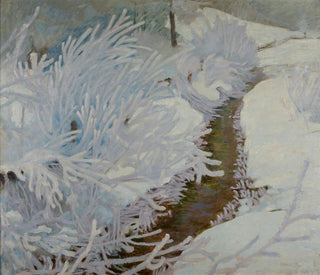 Bach en hiver - Sebastian Isepp — artwork view
