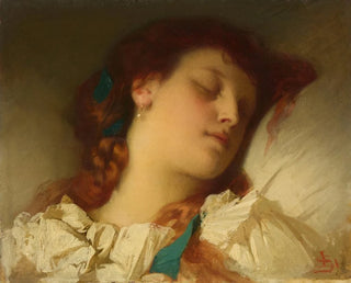 Girl Sleeping - Sebastian Luz — artwork view