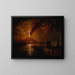 La baie de Naples - Sebastian Pether — framed artwork on a wall