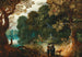 Landscape painting with a loving couple - Sebastian Vrancx — artwork view
