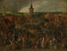 Market Day in a Flemish Town - Sebastian Vrancx — artwork view