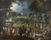 La fête - Sebastian Vrancx — artwork view