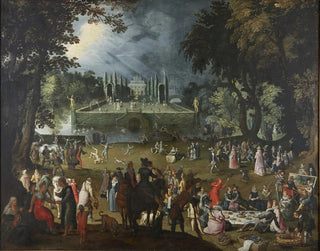 La fête - Sebastian Vrancx — artwork view