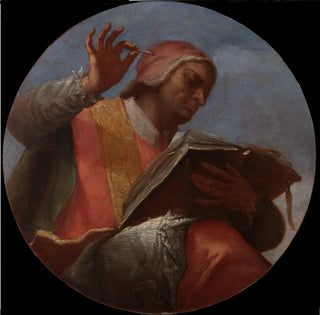 Saint Gregory the Great - Sebastiano Ricci