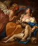 Agar and Ismael Saved by the Angel - Sebastiano Ricci — artwork view