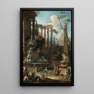 Sebastiano Ricci - Memorial to Admiral Sir Clowdisley Shovell.webp