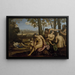 Death of Adonis - Sebastiano del Piombo — framed artwork on a wall