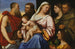 Madonna and Child with Saints and Donors - Sebastiano del Piombo — artwork view