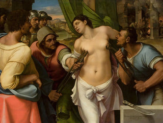Martyrdom of Saint Agatha - Sebastiano del Piombo — artwork view