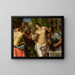 Martyrdom of Saint Agatha - Sebastiano del Piombo — framed artwork on a wall