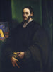 Portrait of a Humanist - Sebastiano del Piombo — artwork view