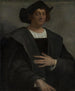 Portrait of a man said to be Christopher Columbus born around 1446 died in 1506 - Sebastiano del Piombo — artwork view