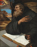 La vision de saint Antoine abbé - Sebastiano del Piombo — artwork view