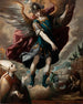 Saint Michel et le Taureau - Sebastián López de Arteaga — artwork view