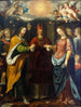 The Annunciation of the Virgin - Sebastián López de Arteaga — artwork view