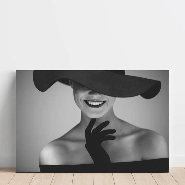 Seduction in monochrome | Photo decoration Black and white photo decoration