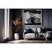 Seduction in monochrome | Photo decoration Black and white photo decoration