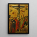 The Crucifixion - Segna di Buonaventura — framed artwork on a wall