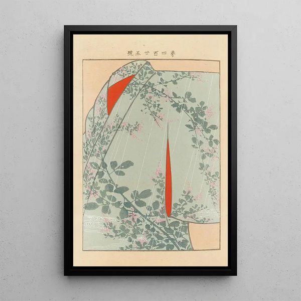 Yachigusa v 15 Pl05 - Seiko Ueno — framed artwork on a wall