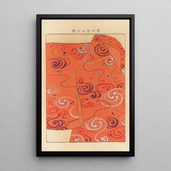 Yachigusa v 15 Pl06 - Seiko Ueno — framed artwork on a wall