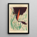 Yachigusa v 15 Pl17 - Seiko Ueno — framed artwork on a wall