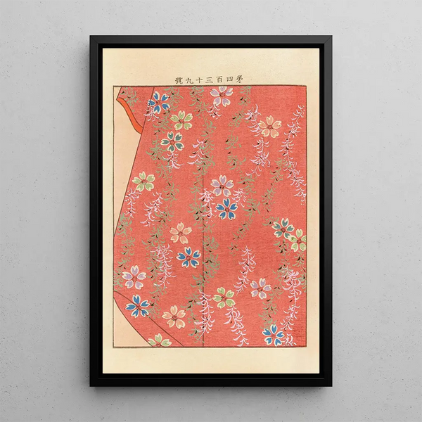 Yachigusa v 15 Pl19 - Seiko Ueno — framed artwork on a wall