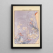 Yachigusa v 15 Pl20 - Seiko Ueno — framed artwork on a wall