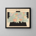 Yachigusa v 6 pl 12 - Seiko Ueno — framed artwork on a wall