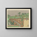 Pont Benkei - Sekino Junichiro — framed artwork on a wall