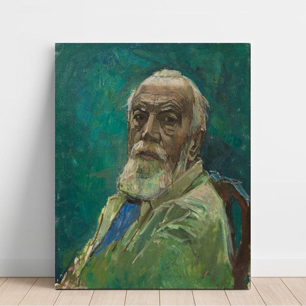 Reproduction of the painting Self-portrait Carl Moll - Carl Moll