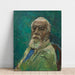 Reproduction of the painting Self-portrait Carl Moll - Carl Moll