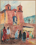 Église Rancho de Taos - Selden Connor Gile — artwork view
