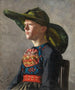 Bavarian Peasant Painting - Selima Tersmeden — artwork view