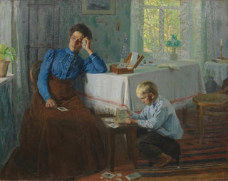 The House of Cards - Semen Markovich Prokhorov — artwork view