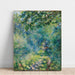 Reproduction of the painting Sentier dans le bois - Pierre-Auguste Renoir