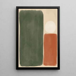 Bohemian Poster - Eclectic Serenity