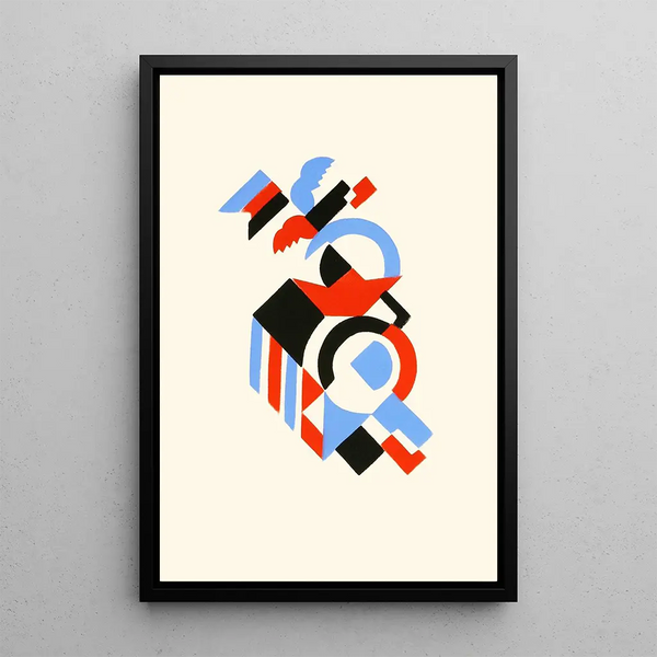 Flowers Text and Twenty-Six Color Plates Vol. 23 - Serge Gladky — framed artwork on a wall