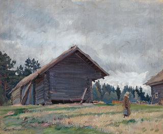 Autonomous farm - Sergei Arsenevich Vinogradov — artwork view