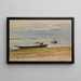 View of the Dnieper - Sergey Ivanovich Svetoslavsky — framed artwork on a wall