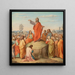 Sermon on the Mount - Nazarene School — framed artwork on a wall