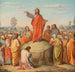 Sermon on the Mount - Nazarene School — artwork view