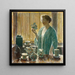 Strawberry Tea Service - Childe Hassam — framed artwork on a wall