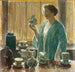 Strawberry Tea Service - Childe Hassam — artwork view