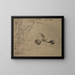 Mandarin Duck Painting - Sesson Shūkei — framed artwork on a wall