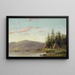 Campement Chippewa sur le Haut Mississippi - Seth Eastman — framed artwork on a wall