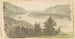 View of the North River from the northwest corner of Fort Clinton, West Point - Seth Eastman — artwork view