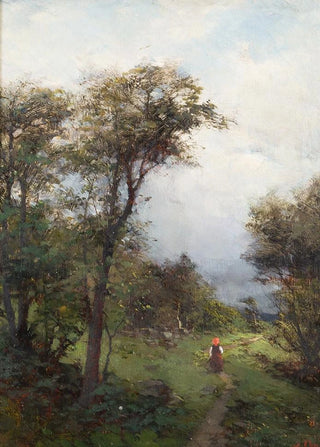 Severin Nilsson - A Girl from Dalarna on the Road.webp