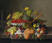 An Abundance of Fruits - Severin Roesen — artwork view