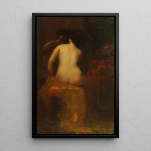 La Toilette - Severo Rodríguez Etchart — framed artwork on a wall